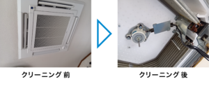 エアコン完全分解クリーニング